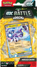 Victini ex or Miraidon ex Battle Deck