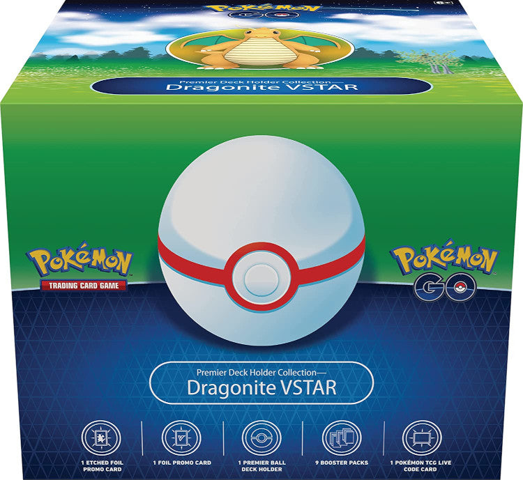 Pokémon GO - Premier Deck Holder - Dragonite VSTAR