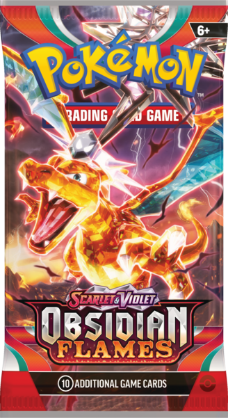 Scarlet & Violet - Obsidian Flames Boosters