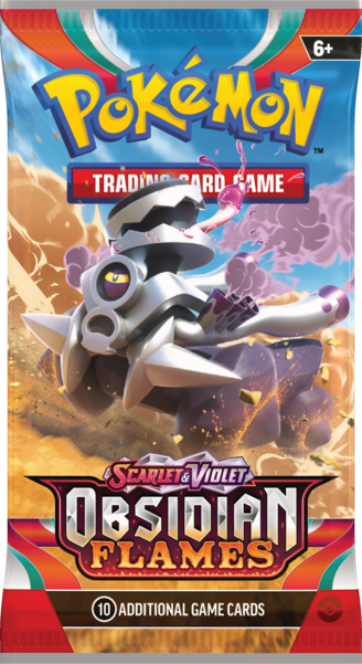 Scarlet & Violet - Obsidian Flames Boosters