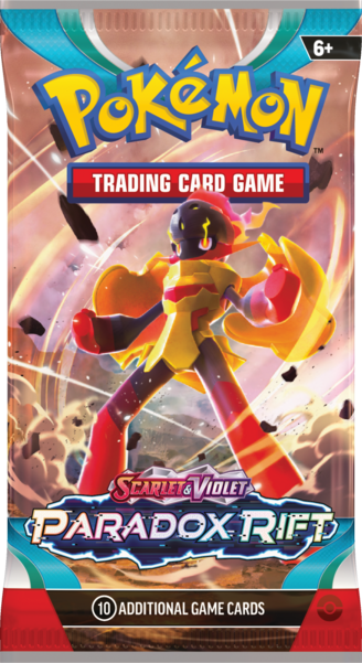 Scarlet & Violet - Paradox Rift Booster