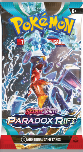 Scarlet & Violet - Paradox Rift Booster