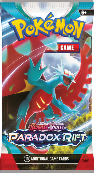 Scarlet & Violet - Paradox Rift Booster