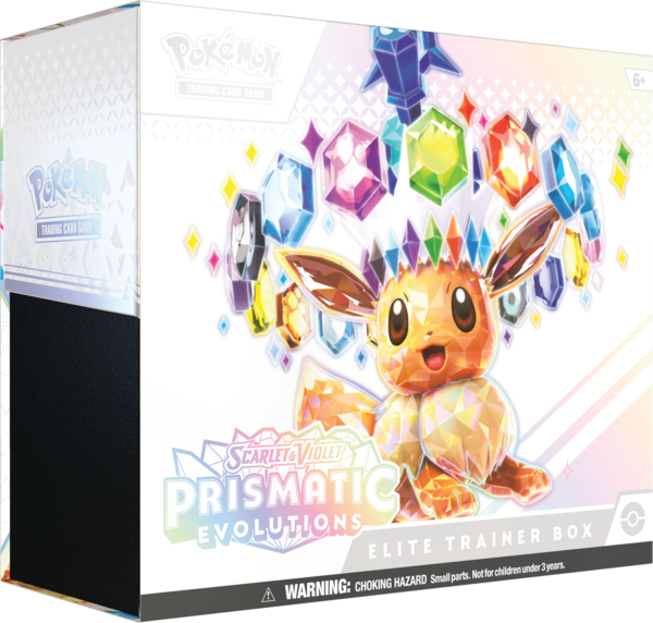 Scarlet & Violet - Prismatic Evolutions Elite Trainer Box