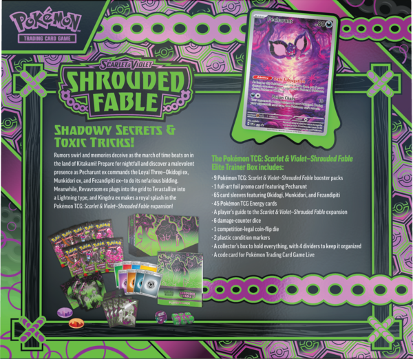 Scarlet & Violet - Shrouded Fable Elite Trainer Box