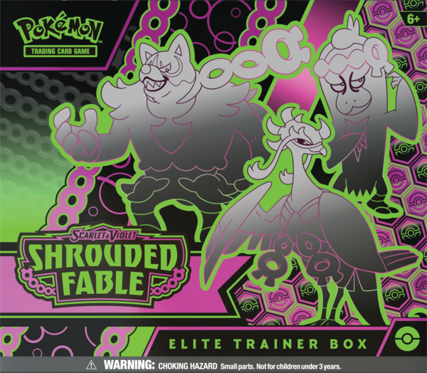 Scarlet & Violet - Shrouded Fable Elite Trainer Box