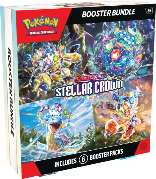 Scarlet & Violet - Stellar Crown Booster Bundle