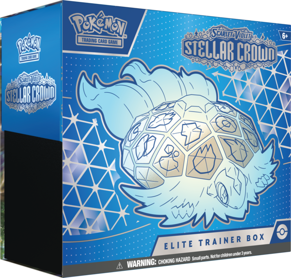 Scarlet & Violet - Stellar Crown Elite Trainer Box