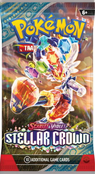 Scarlet & Violet - Stellar Crown Elite Trainer Box