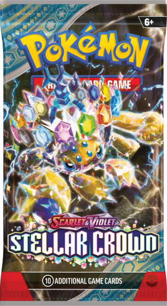 Scarlet & Violet - Stellar Crown Boosters