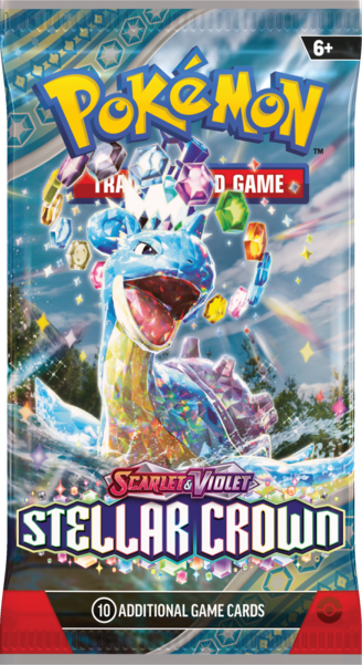 Scarlet & Violet - Stellar Crown Elite Trainer Box