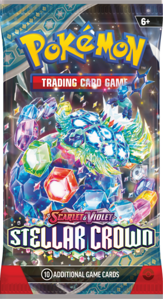 Scarlet & Violet - Stellar Crown Elite Trainer Box