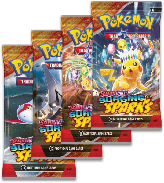 Scarlet & Violet - Surging Sparks Boosters