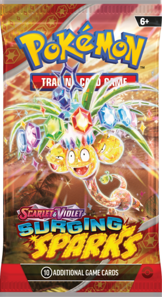 Scarlet & Violet - Surging Sparks Booster Bundle