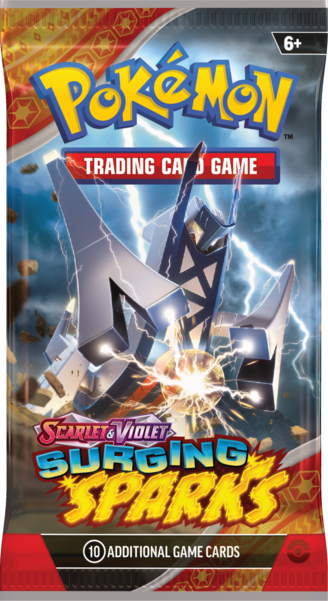 Scarlet & Violet - Surging Sparks Booster Bundle