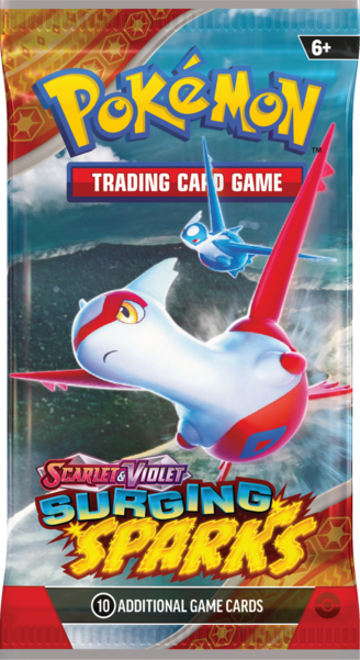 Scarlet & Violet - Surging Sparks Booster Bundle