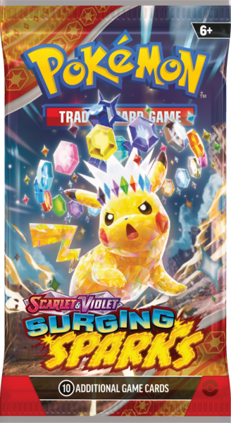 Scarlet & Violet - Surging Sparks Booster Bundle