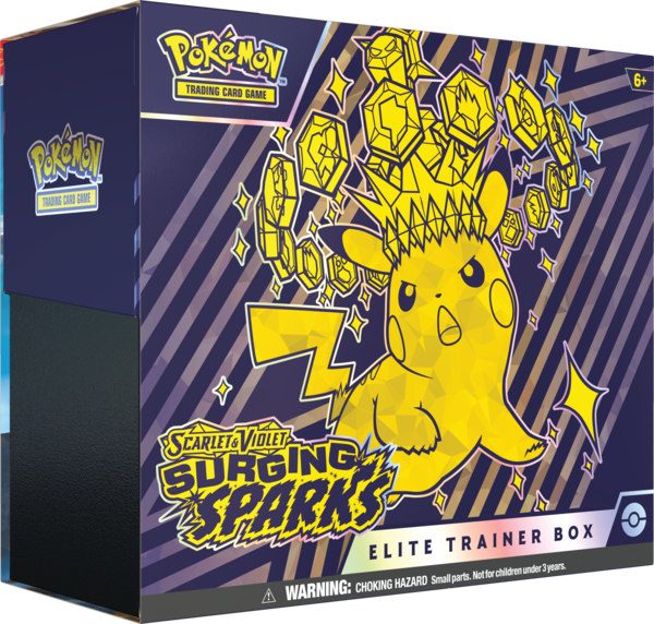 Scarlet & Violet - Surging Sparks Elite Trainer Box