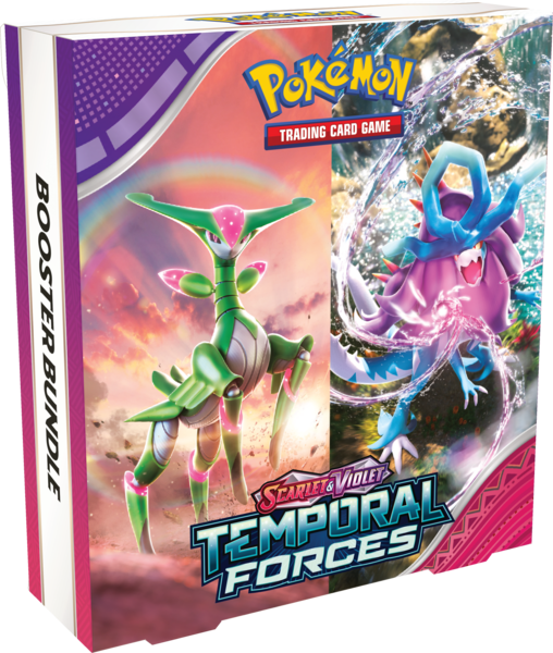 Scarlet & Violet - Temporal Forces Booster Bundle