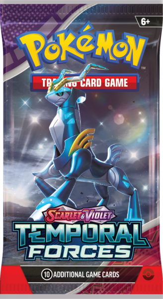 Scarlet & Violet - Temporal Forces Boosters