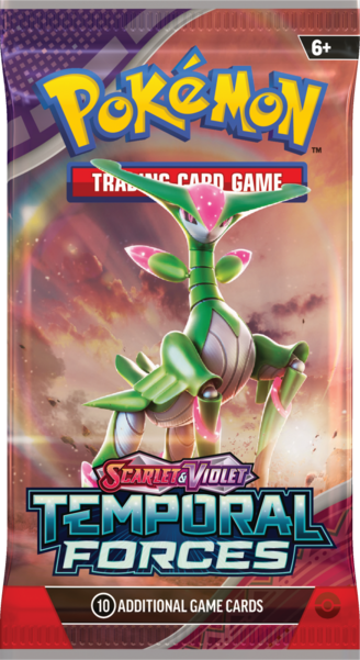 Scarlet & Violet - Temporal Forces Boosters