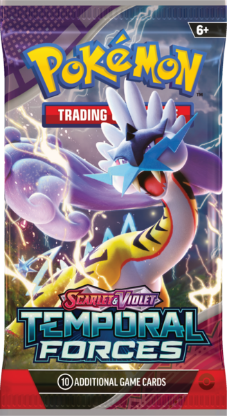 Scarlet & Violet - Temporal Forces Boosters