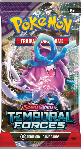 Scarlet & Violet - Temporal Forces Boosters