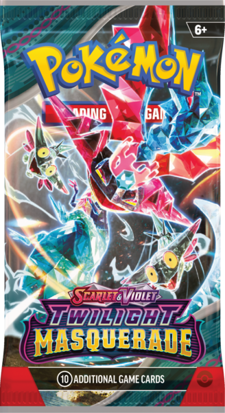 Scarlet & Violet - Twilight Masquerade Elite Trainer Box