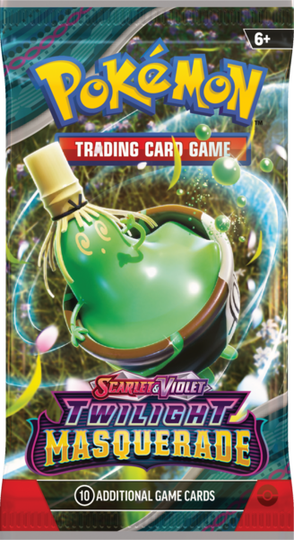 Scarlet & Violet - Twilight Masquerade Elite Trainer Box