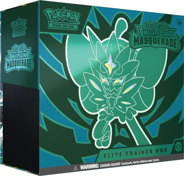 Scarlet & Violet - Twilight Masquerade Elite Trainer Box