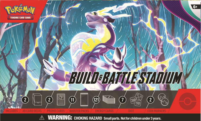 Scarlet & Violet - Build & Battle Stadium