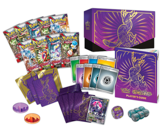 Scarlet & Violet - Elite Trainer Box