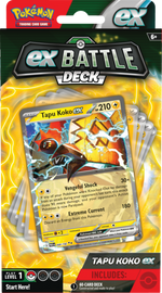 Tapu Koko ex / Iron Leaves ex Battle Deck