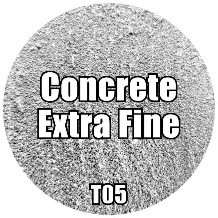 Pro Acryl Basing Textures - Concrete - EXTRA FINE 120ml