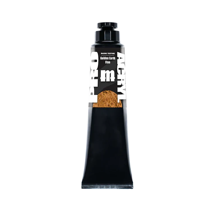 Pro Acryl Basing Textures - Golden Earth - FINE 120ml
