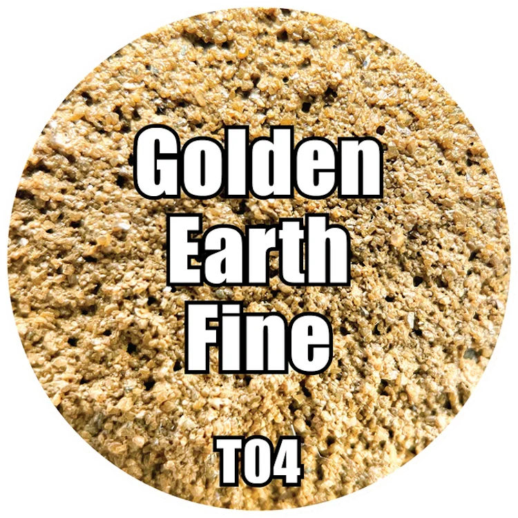 Pro Acryl Basing Textures - Golden Earth - FINE 120ml