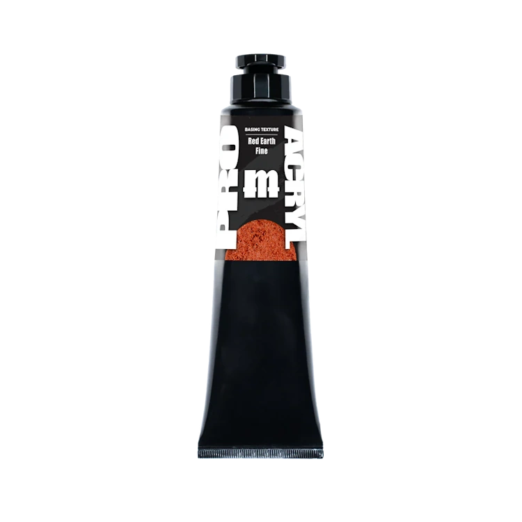 Pro Acryl Basing Textures - Red Earth - FINE 120ml