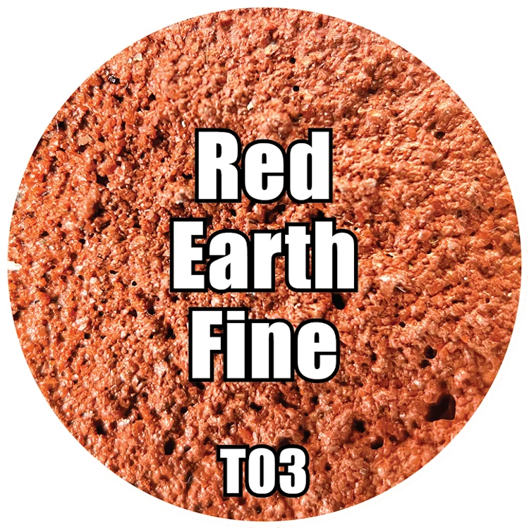 Pro Acryl Basing Textures - Red Earth - FINE 120ml