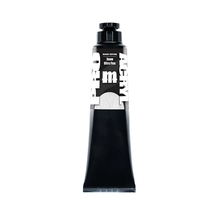 Pro Acryl Basing Textures - Snow - ULTRA FINE 120ml