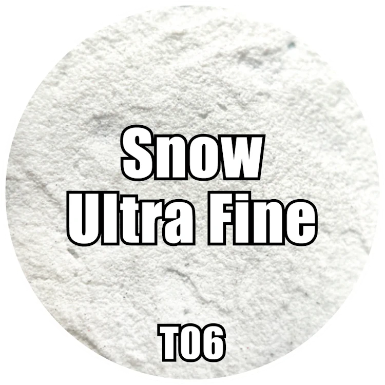 Pro Acryl Basing Textures - Snow - ULTRA FINE 120ml