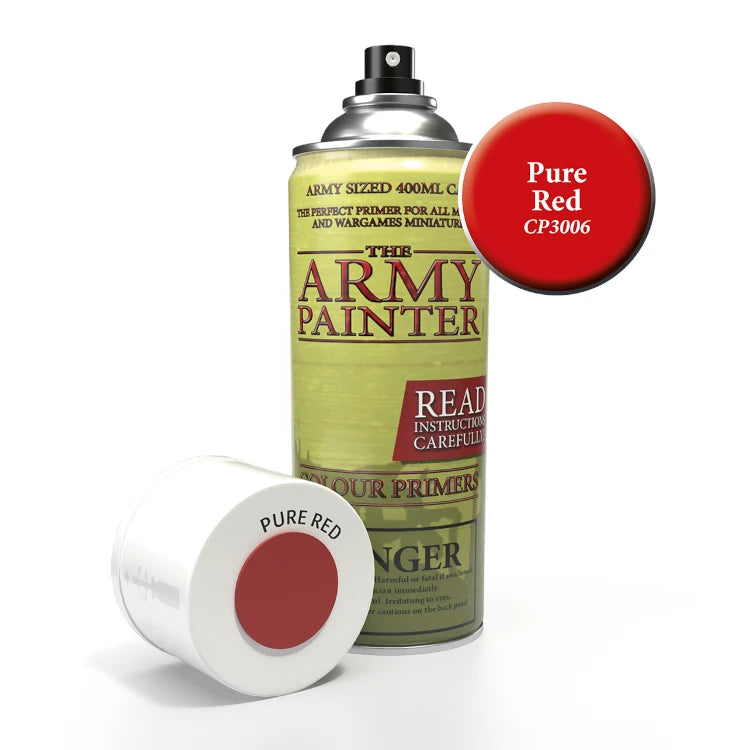 Colour Primer: Pure Red