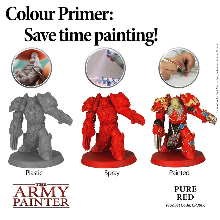 Colour Primer: Pure Red