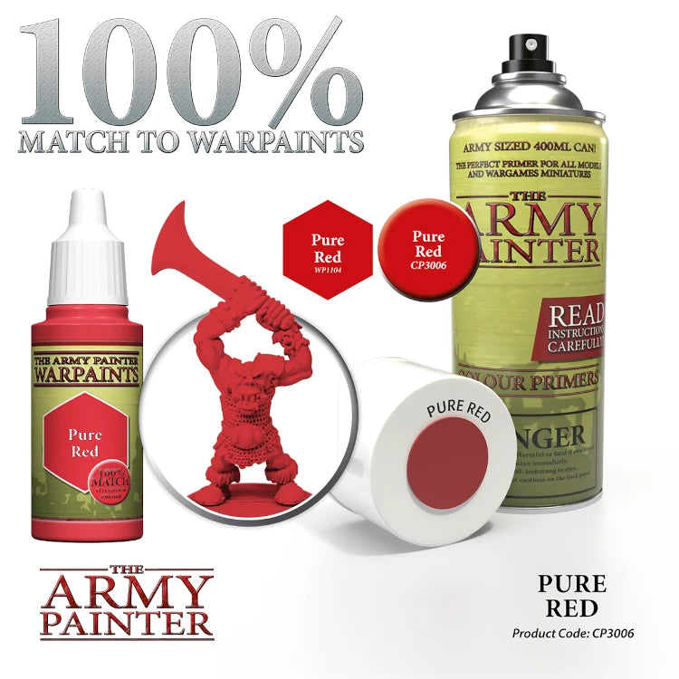 Colour Primer: Pure Red