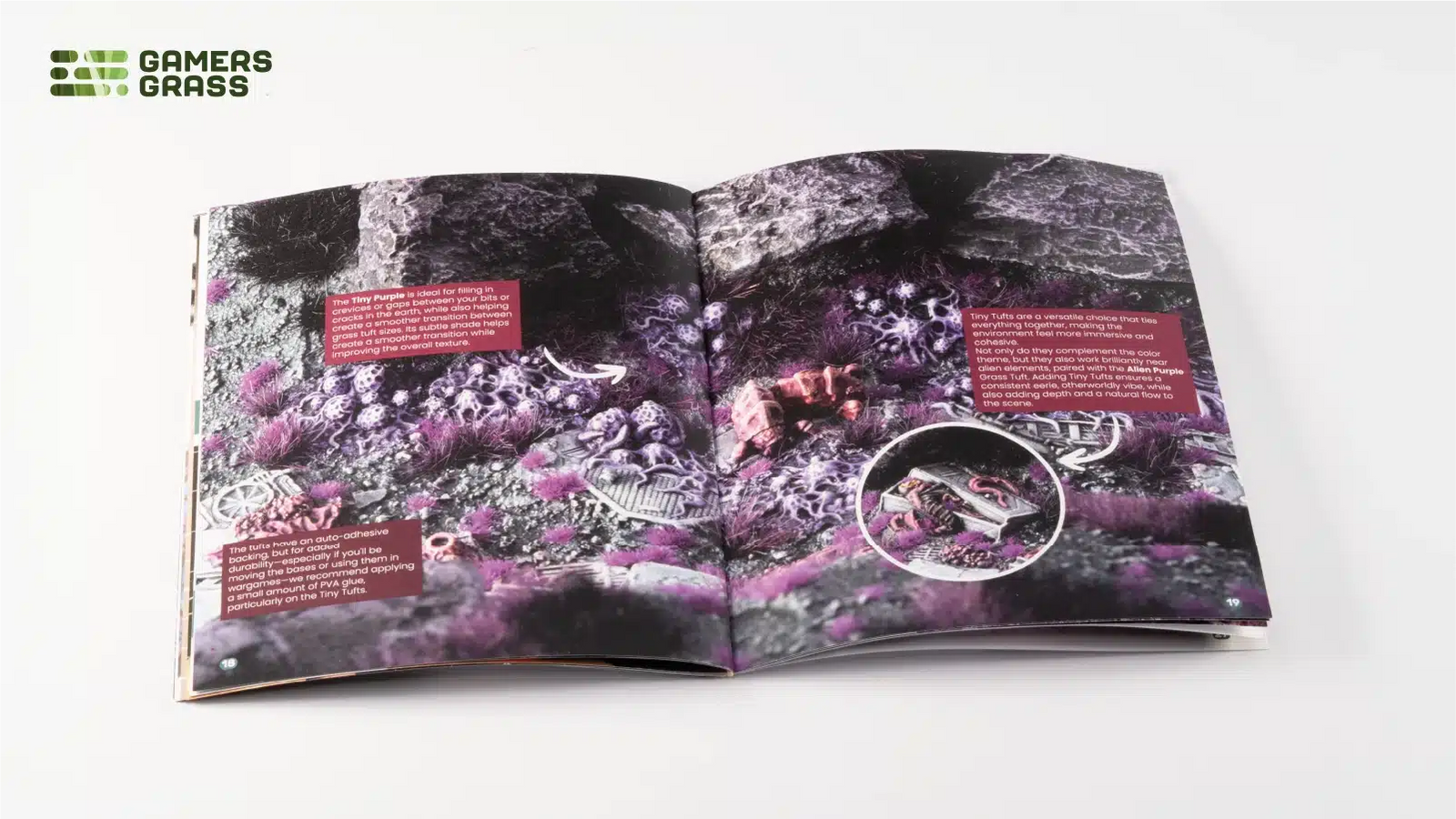 Purple Swarm Basing Box