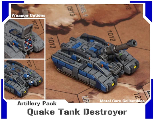 Quake Tank Destroyer