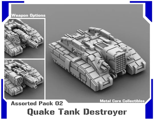 Quake Tank Destroyer
