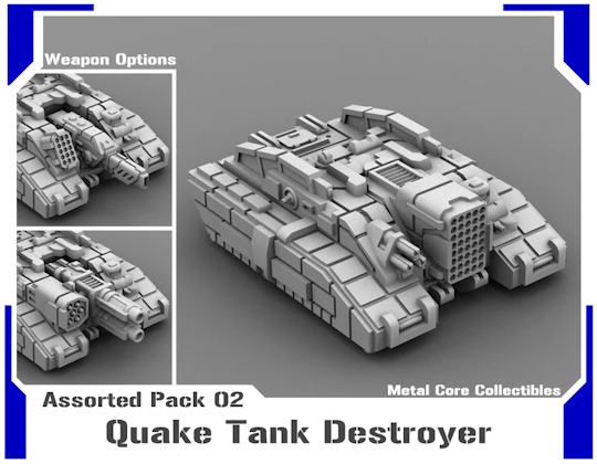 Quake Tank Destroyer
