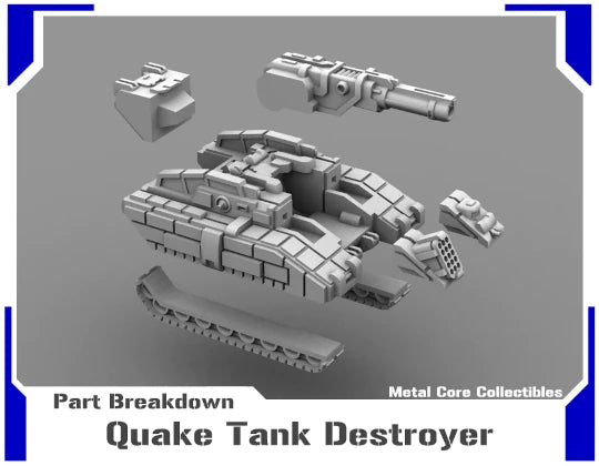 Quake Tank Destroyer