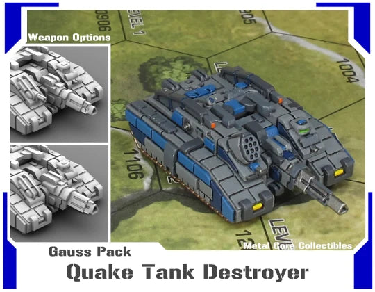 Quake Tank Destroyer