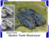 Quake Tank Destroyer